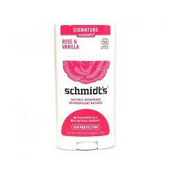 SCHMIDT'S DEO ROSE+VANILLE STICK 58ML