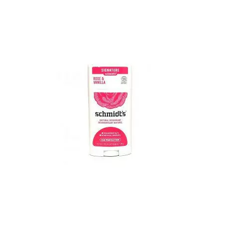 SCHMIDT'S DEO ROSE+VANILLE STICK 58ML