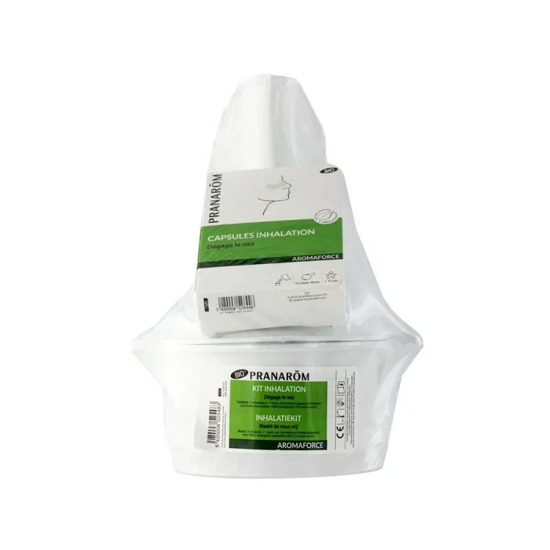 Pranarôm inhalateur respiration naturelle