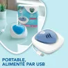 Diffuseur portable sans eau Vicks - Branchement USB - Libération des voies respiratoires