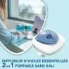 Diffuseur portable sans eau Vicks - Branchement USB - Libération des voies respiratoires