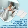 VapoPads Romarin & Lavande - tablettes aux huiles essentielles - x 7