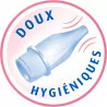 Prorhinel Embouts Jetables Mouche Bébé x10, Embouts Souples, Pour Nez Bouché