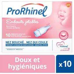 Prorhinel Embouts Jetables...