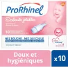 Prorhinel Embouts Jetables Mouche Bébé x10, Embouts Souples, Pour Nez Bouché