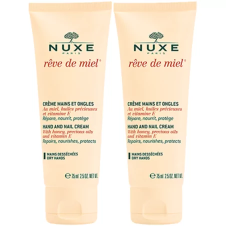 Nuxe Duo Crème Mains Rêve Miel 2x50ml