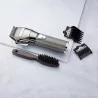 BaByliss PRO FX8700E - Tondeuse de Coupe Professionnelle sans fil - ChromFX - Autonomie 2 h -Lame en Acier Japonais
