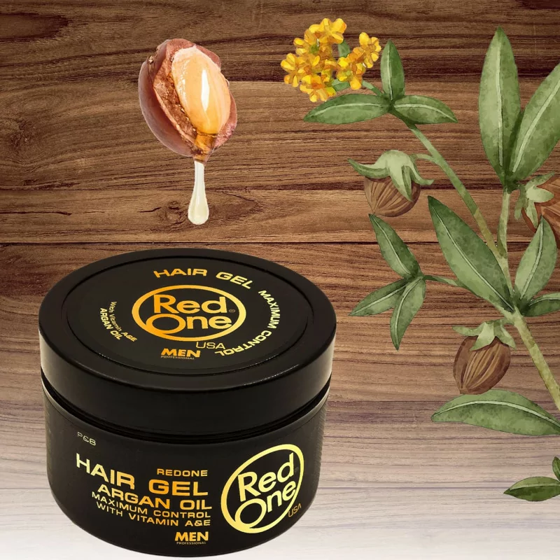 Gel Redone huile d’argan Parapharmelle