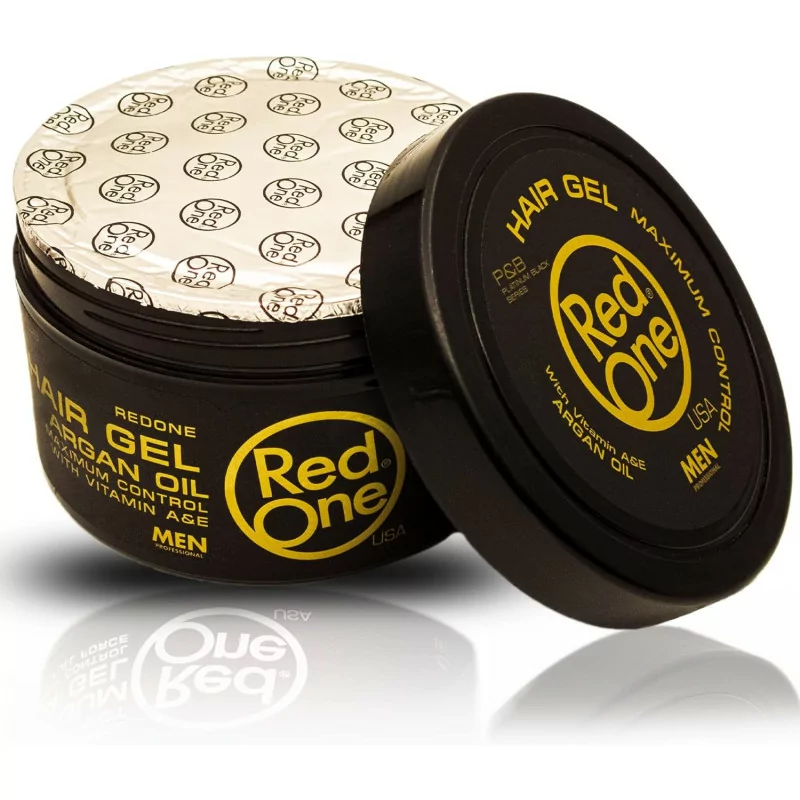 Gel coiffant Redone huile d’argan coiffure homme Parapharmelle