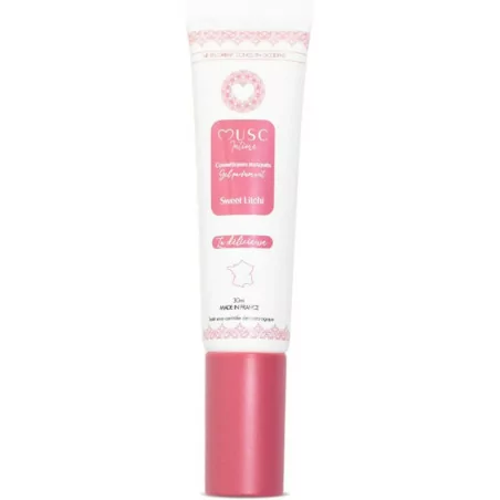Musc intime sweet litchi gel parfumant 30ml