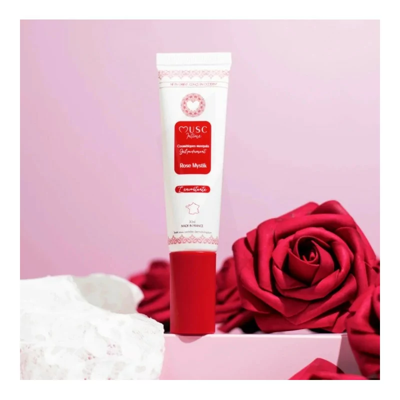 musc intime l envoutante gel parfumant