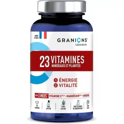 gRANIONS 23 VITAMINES,...