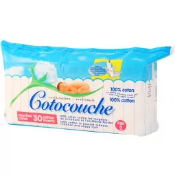 Cotocouches - Paquet de 30...