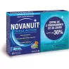 NOVANUIT TRIPLE ACTION - Complément Alimentaire - Sommeil - 2 boites de 30 comprimés
