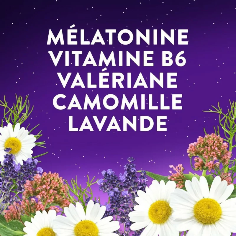 ZzzQuil Fort Sommeil melatonine vitamine b6 Parapharmelle