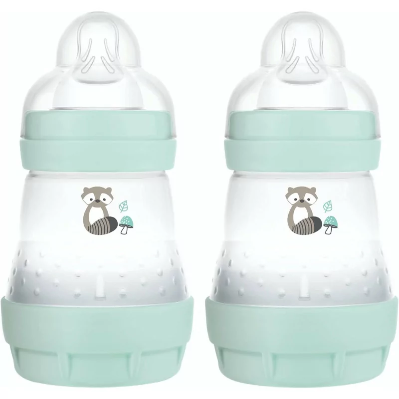 lot 2 sucettes mam perfect nuit bébé 2-6 mois parapharmelle
