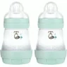 lot 2 sucettes mam perfect nuit bébé 2-6 mois parapharmelle