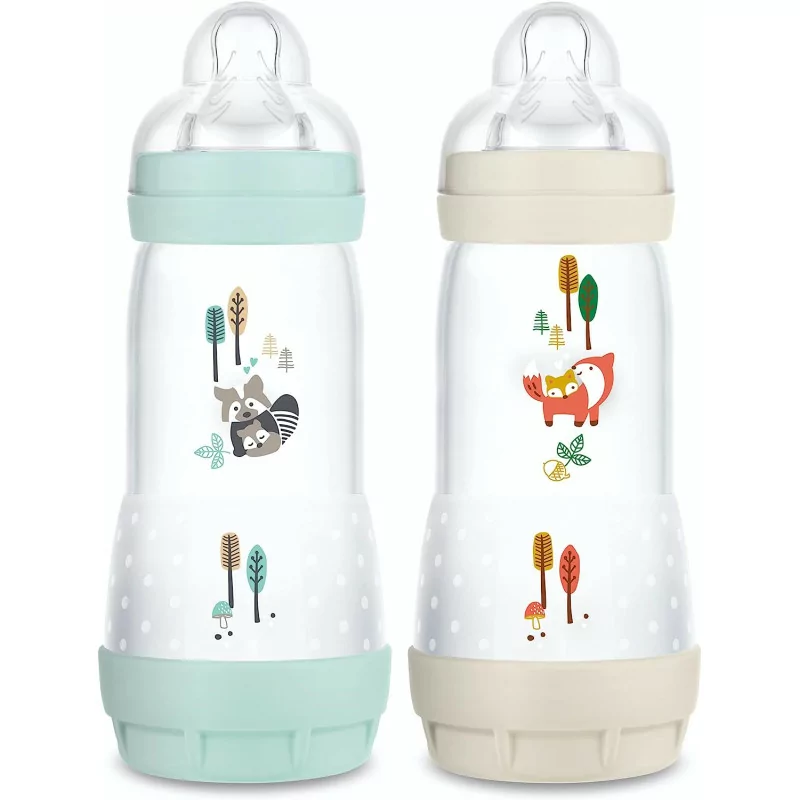 Biberons MAM Easy Start anti-colique grande capacité bébé Parapharmelle