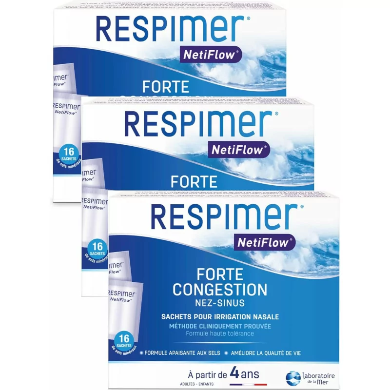 respimer sachets hygiène nasale lot de 3 respimer sachets hygiène nasale lot de 3