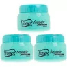 Fonex Briyantin ProVitamin 05 Brillantine Lot de 3 crèmes coiffantes Fonex Briyantin 150 ml