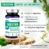 Digestion GRANIONS Complément alimentaire digestion Enzymes digestives, digestion difficile et ballonnements - 60 comprimés