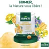 Humer - Gommes Gorge Sensible - Goût Citron - Dès 6 ans - Sachet Refermable & Recyclable de 30 Gommes