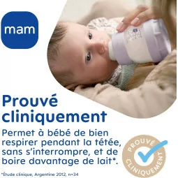 MAM Biberon Easy Start...