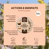 BIOFLORAL Enfants Petit Tourbillon Gommes Bio 45 Gr