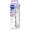 MAM - Biberon Easy Start Anti-Colique 2+ mois débit moyen 260 ml Sable Biberon pour réduire les coliques et l'inconfort de bébé