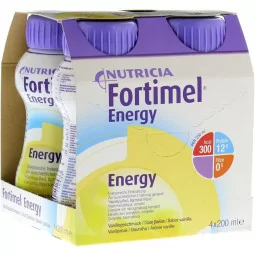 FORTIMEL ENERGY VANILLE...