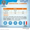 Gummies croissance GRANIONS PAT PATROUILLE - Vitamine d3 Sans gélatine animale 60 PCS