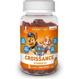 Gummies croissance GRANIONS...