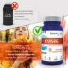 Cuivre défenses immunitaires 60 gélules