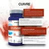 Cuivre défenses immunitaires 60 gélules