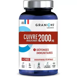 Cuivre défenses...