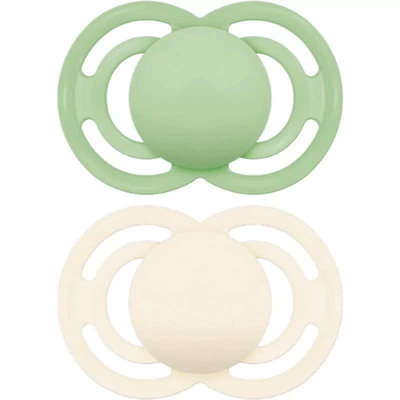 MAM sucette lot de 2 vert