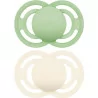 MAM - Sucette Perfect 18+ mois Tendance (2 pièces) coloris aléatoire