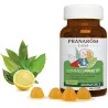 PRANARÔM - Aromaforce Junior - Gommes Enfant Imunité Ravintsara - Renforce Les Défenses Naturelles - vegan