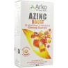Arkopharma Azinc Boost 10 Vitamines 3 Minéraux Ginseng et Guarana- Effervescents - Lot de 2 Boites de 20 comprimés