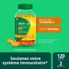 Berocca® Immunité gommes - Multivitamines Complément alimentaire - 8 vitamines orange 120 gommes
