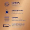 Durex Nude - 10 Préservatifs Ultra Fins pour Homme - Taille Standard