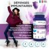 GRANIONS 22 VITAMINES, MINERAUX, PLANTES IMMUNITE - 150 µg d'IODE 100% des AR - Vit A B C D3 E +