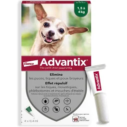 Advantix Très Petit Chien...