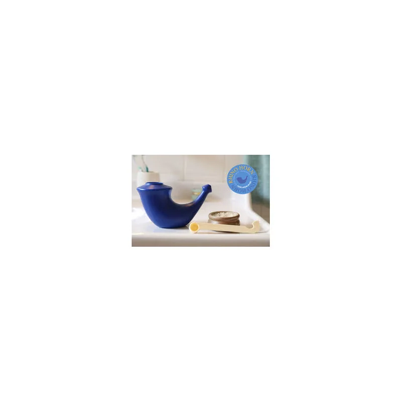 Produit – laveur de nez naturel pour rhume et allergies, disponible sur Parapharmelle