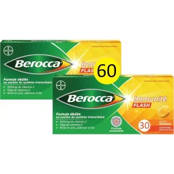 Berocca® Immunité Flash -...