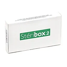 Steribox kit injection stérile prévention VIH et hépatite, disponible chez Parapharmelle