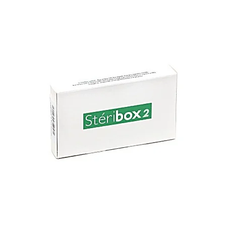 Steribox kit injection stérile prévention VIH et hépatite, disponible chez Parapharmelle