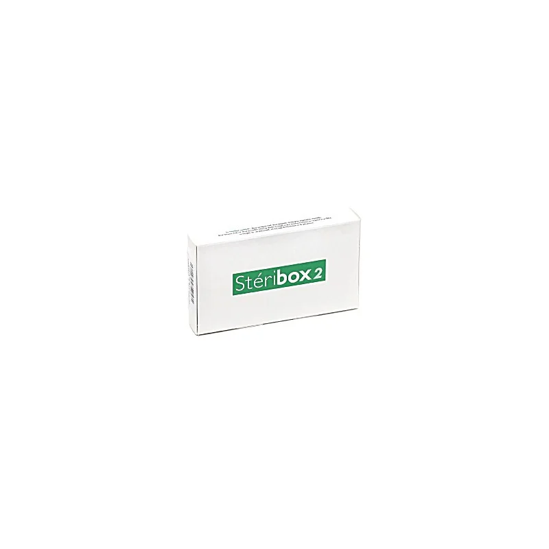 Steribox kit injection stérile prévention VIH et hépatite, disponible chez Parapharmelle