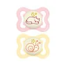 Sucettes lumineuses MAM nuit pour bébé dès 2 mois