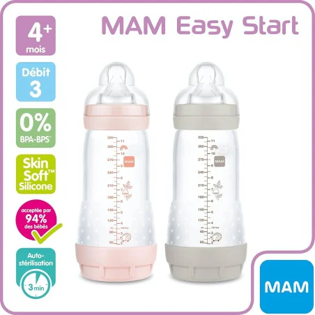 biberon bébé anti colique mam parapharmelle